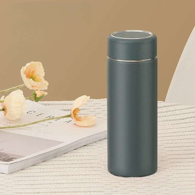 300ML Mini Insulated Cup 316 Stainless Steel Women's Small Portable Water Bottle Water Cup Women's Small Pocket Cup