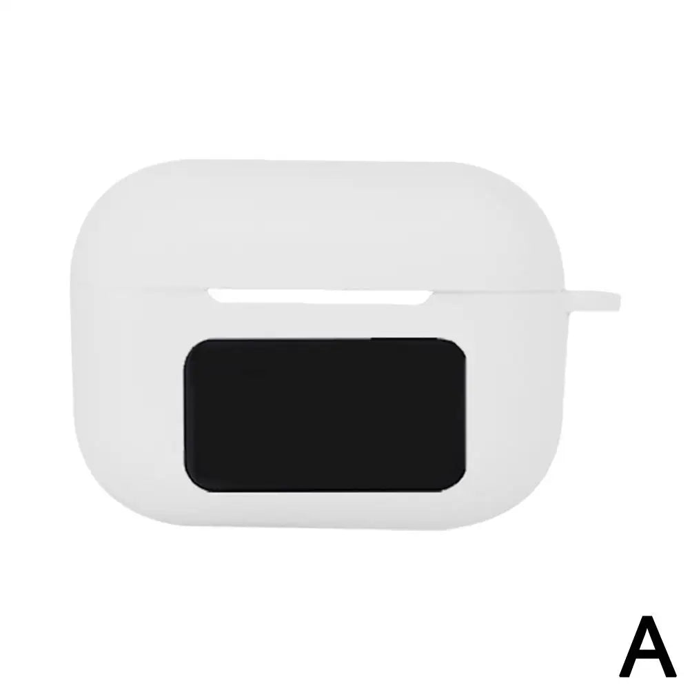 For A9 Pro Headset Case Earphone Case For Airpods Protective Cover Anti-Fall Shockproof Dustproof Transparent Silicone Case