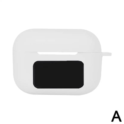 For A9 Pro Headset Case Earphone Case For Airpods Protective Cover Anti-Fall Shockproof Dustproof Transparent Silicone Case