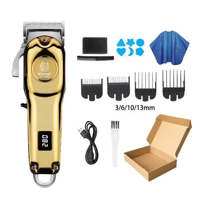 Kemei Professional Electric Hair Clippers Beard Clipper Rechargeable Men's Shaver Hair Trimmer KM-2628 KM-678 KM-2024 Clipper