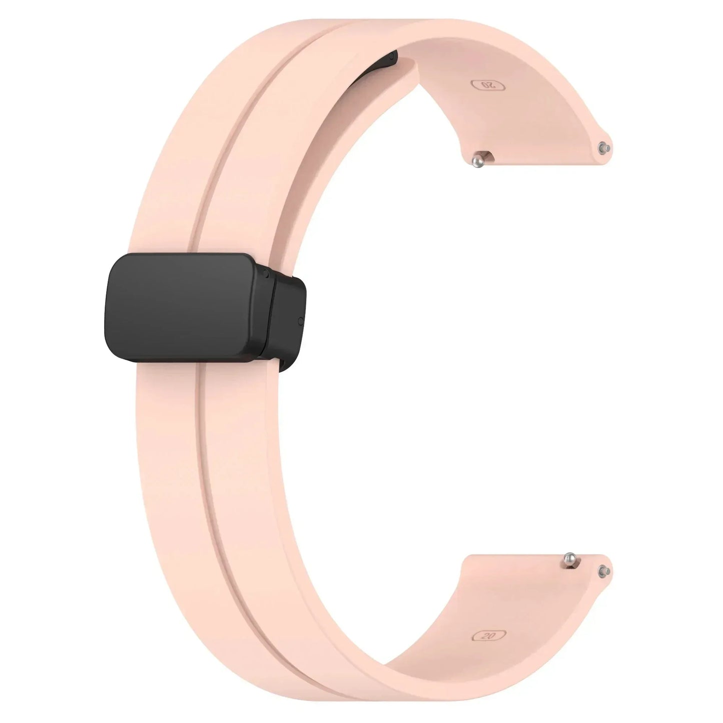20 22mm Watch Band For Samsung Galaxy watch 6/4/5 pro/gear s3/active 2/classic Sport Magnetic Strap for Huawei GT 2 2e 3 Band
