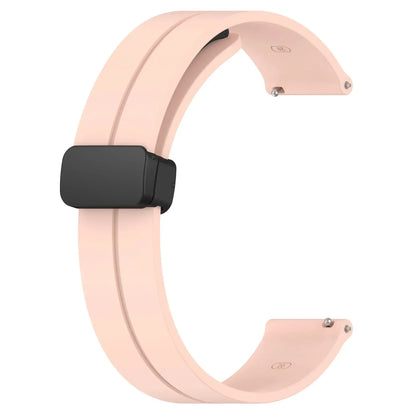 20 22mm Watch Band For Samsung Galaxy watch 6/4/5 pro/gear s3/active 2/classic Sport Magnetic Strap for Huawei GT 2 2e 3 Band
