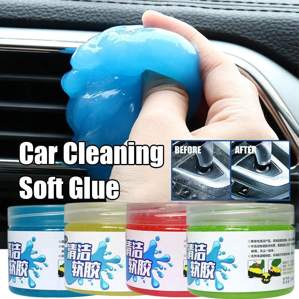 Cleaning Gel Universal Super Cleaner Putty Slime For Car Vent Keyboard Auto Dashboard Dust Dirt Remover PC Phone Laptops Cameras