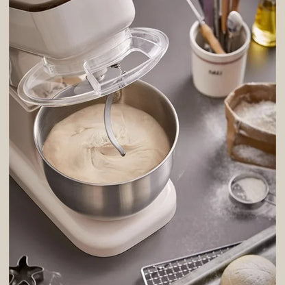 Bear Commercial Stand Mixer Full Automatic Dough Maker with Smart Speed Control Multi Function Flour Mixer Соковижималка Електро
