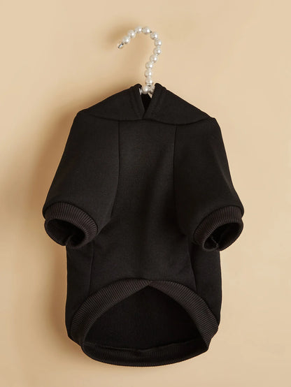 Pet Clothes for Dog Cat Puppy Hoodies Coat MOMMY'S BOY Sweatshirt Dog  Outfits for Small Medium Dog Cat