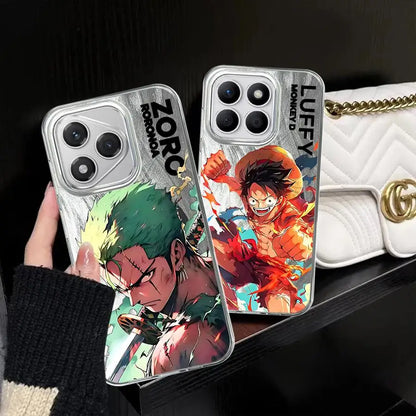 Anime Ones Pieces Case for Honor 200 Pro 200 400 Lite X9c X8b X8a X9b X7b X8c X9a Soft Shell