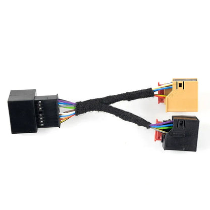 Air Conditioning Adapter Cable wire For Audi A3 8V Automatic Climate Control Switch panel Harness