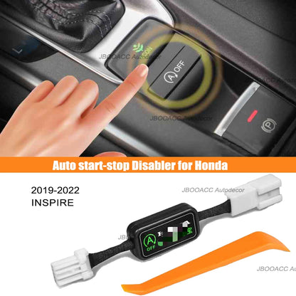 Auto Start Stop Off For Honda 10th Generation Accord Civic HRV URV CRV ZRV Inspire Breeze Crider Envix Auto Start-stop Disabler