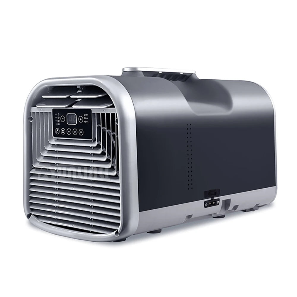Mobile Air Conditioner Mobile Compressor Airconditioning Portable Camping Outdoor Low Consumption Conditioner