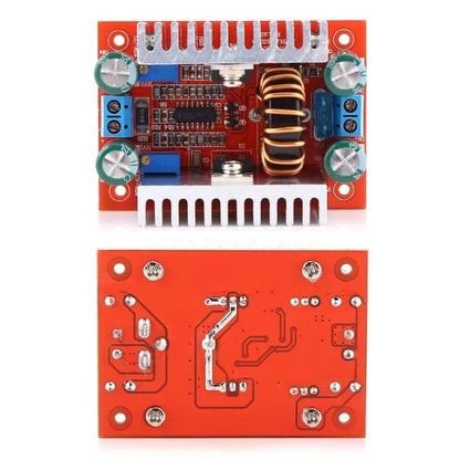 1pc 8.5-50V to 10-60V Voltage Charger Step Up Module DC 400W 15A Step-up Boost Converter Constant Current Power Supply LED Drive