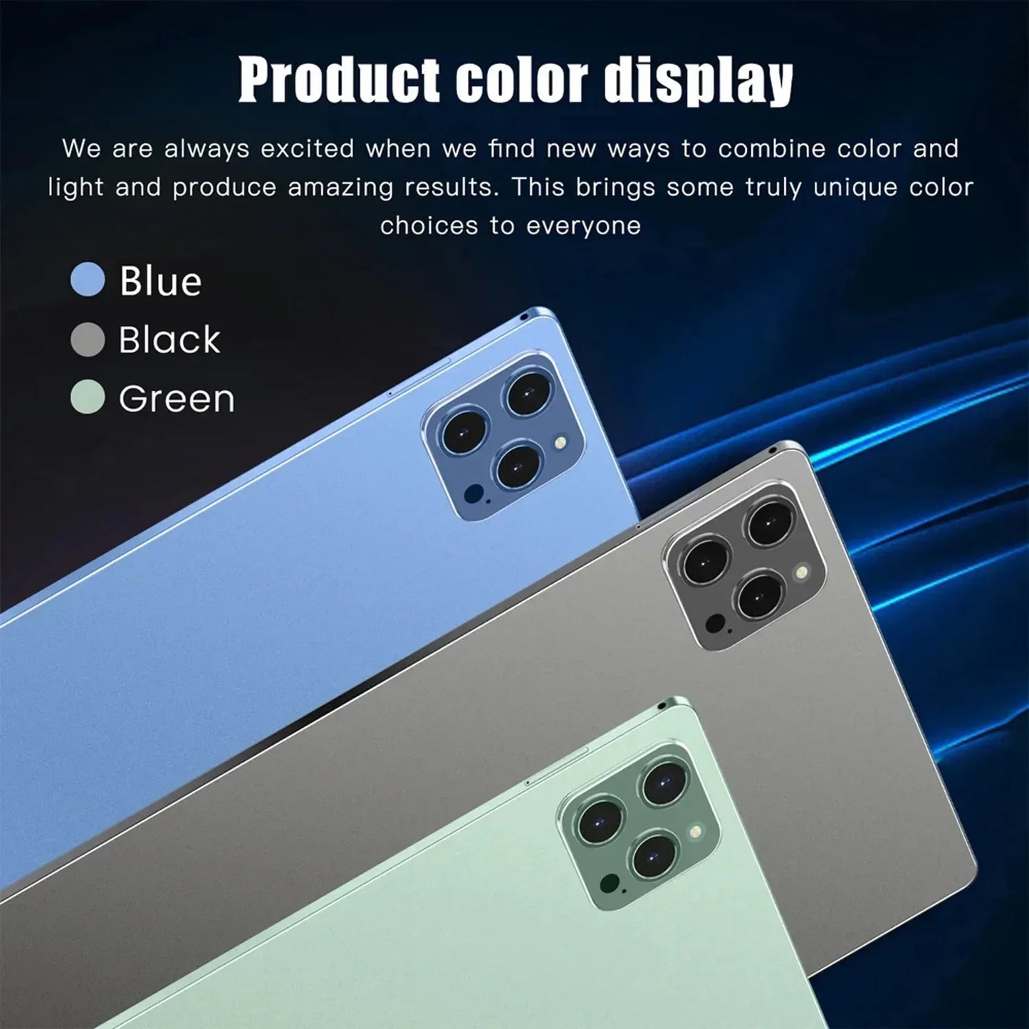 2025 Global BDF Android 13 Android Tablet 4GB+64GB HD Touch Screen Dual Card WIFI 6000mAh Battery  Octa Core