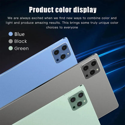 2025 Global BDF Android 13 Android Tablet 4GB+64GB HD Touch Screen Dual Card WIFI 6000mAh Battery  Octa Core
