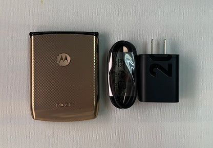 Motorola Razr 2019 XT2000 4G LTE SmartPhone NFC 6GB+128GB eSIM 16MP+5MP P-OLED 6.2'' Snapdragon 710 Octa-Core Android CellPhone