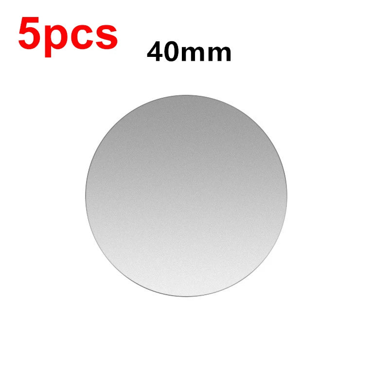 5/10Pcs Metal Plate For Magnetic Car Phone Holder Universal Iron Sheet Sticker Stand Strong Adhesive Magnet phone Holder Mount