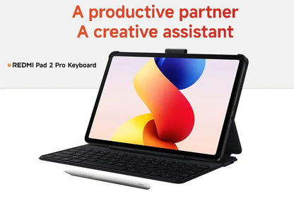 Xiaomi Redmi Pad 2 Pro Global Version Snapdragon 7s Gen 4 12.1" 2.5K Crystal clear Display 33W Fast Charging 12000mAh Battery