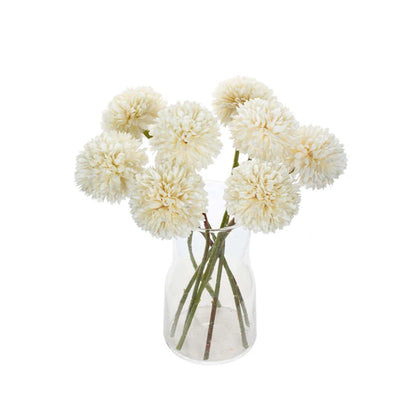 3/5PCS Silk Hydrangea Pompon Home Decor Scrapbooking Wedding Festival Wreath Bridal Accessories Clearance Artificial Flowers Diy