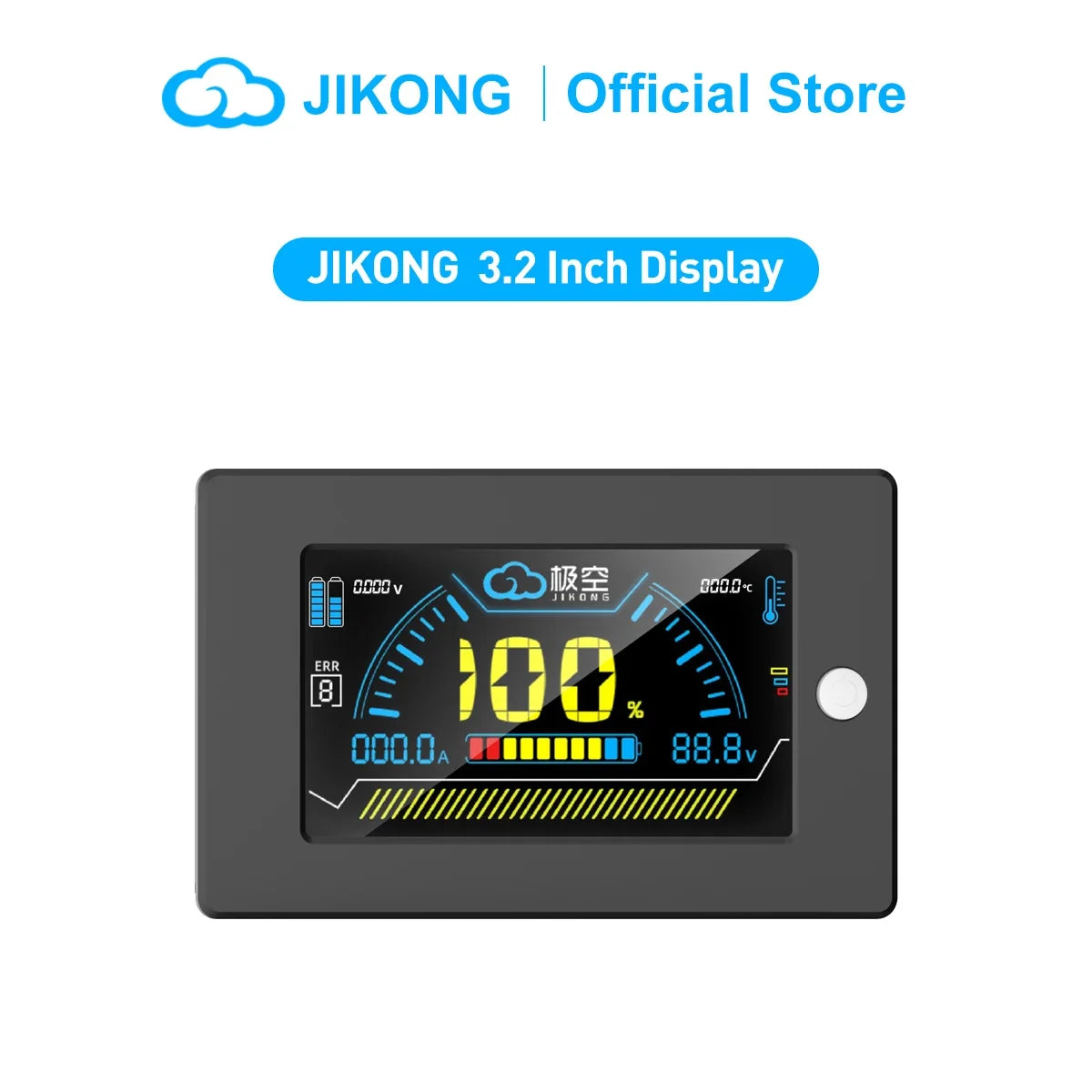 Jikong JK BMS 3s 4s 5s 6s 7s 8s 100A 200A 300A Smart Lifepo4 Li-ion Active Balance Lithium 12V 24v With RS485 CAN Bluetooth Heat