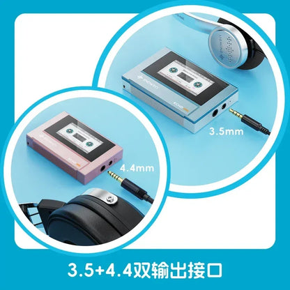 NEW Fiio Snowsky Echo Min Mp3 Walkman Pure Music Wireless Bluetooth Mp3 Lightweight Multi Format Playback Music noise reduction