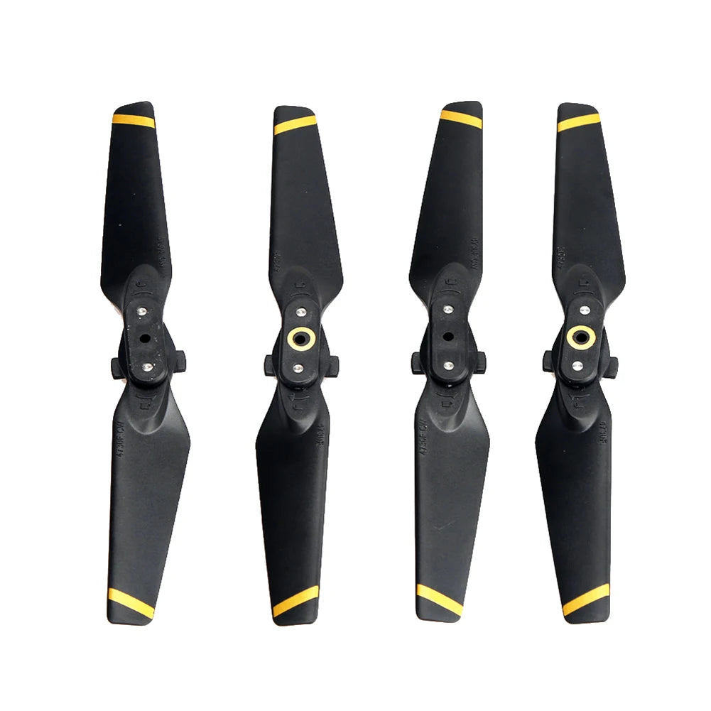8pcs Quick-release Folding Carbon Fiber Blades Propeller for DJI Spark Drone 4730 Replacement Props Wing Spare Parts Accessories