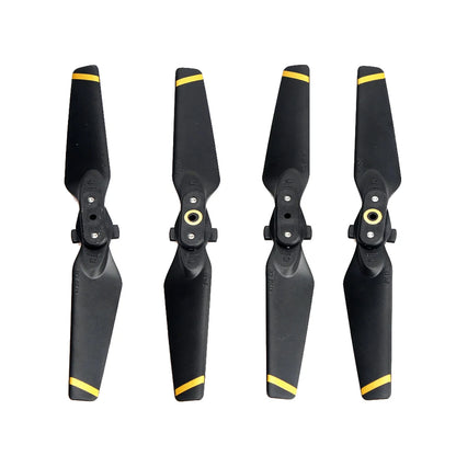 8pcs Quick-release Folding Carbon Fiber Blades Propeller for DJI Spark Drone 4730 Replacement Props Wing Spare Parts Accessories