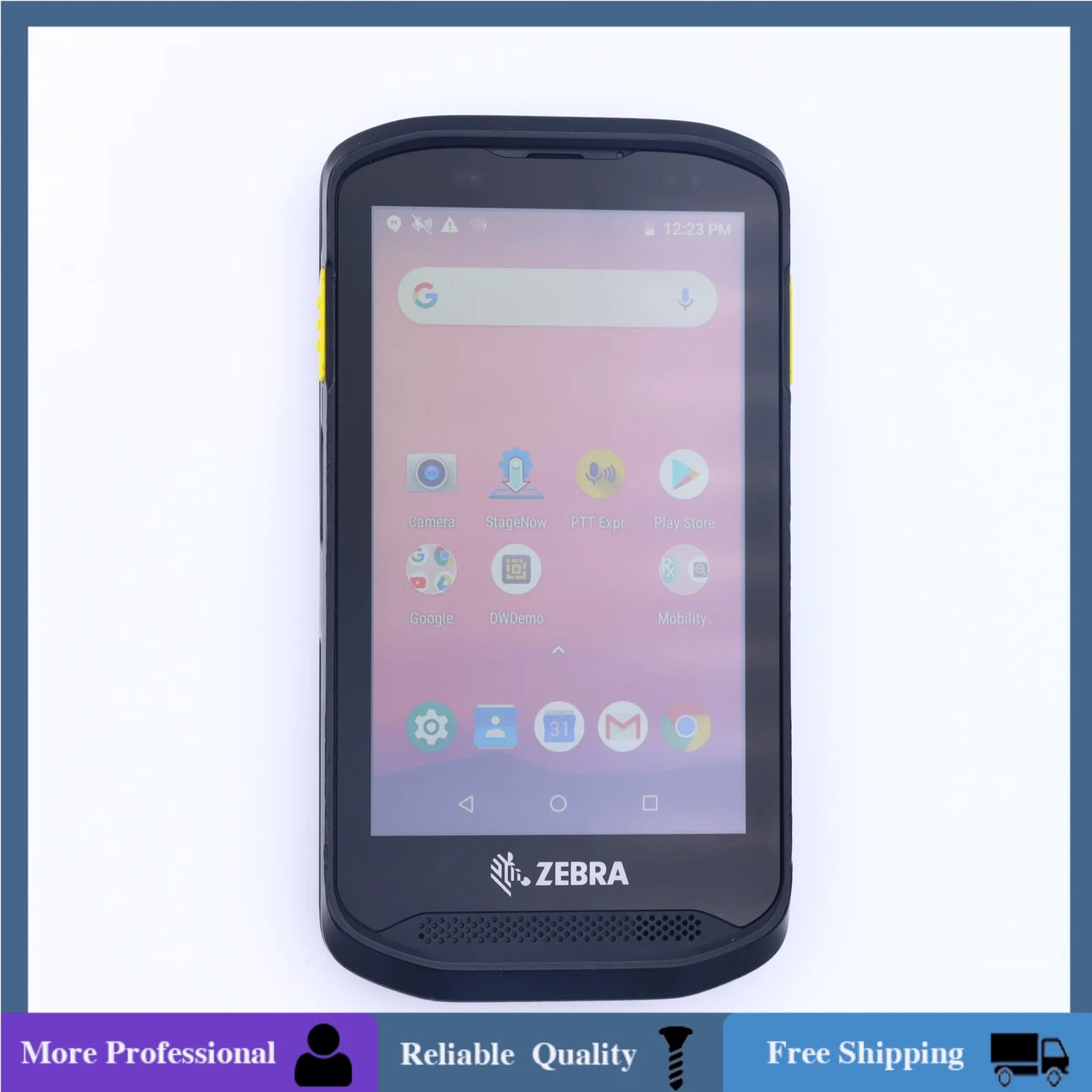 Zebra TC20 TC200J TC200J-10C112A6 Mobile Computer Android GMS SE4710 Barcode Scanner 2GB RAM/ 16GB FLASH