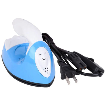 Mini DIY Children Electric Iron Collage Beans Hot Diamonds Heat Transfer Printing 60-300W Heat Press Machine US/UK/EU Plug