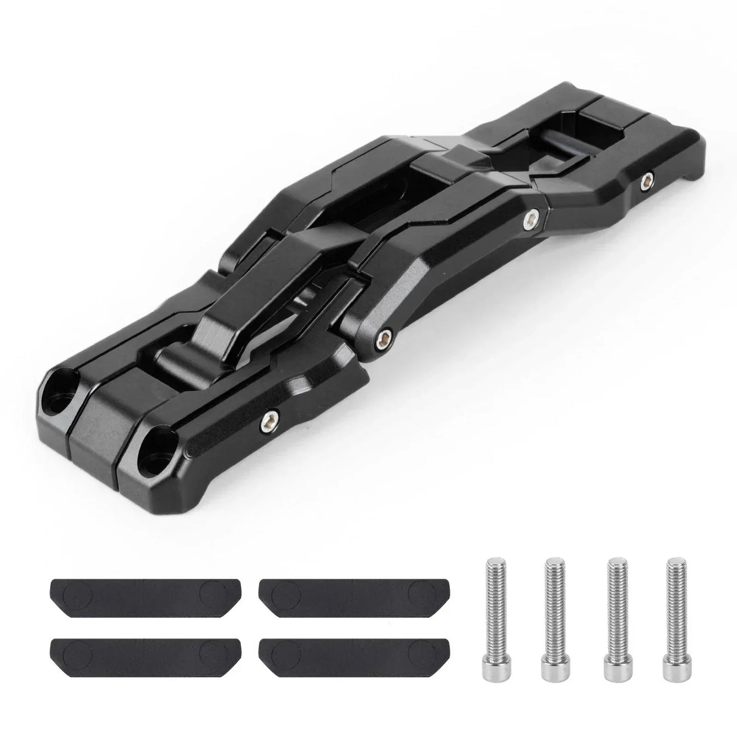 for Jeep Wrangler JK JKU JL JLU 2007-2021 Aluminum Car Folding Stepping Ladder Door Hinge Step Heavy Duty Footboard Foldable
