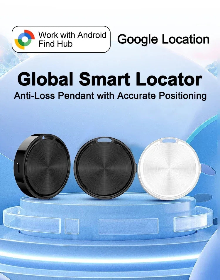 Bluetooth Gps Tracker Android Google Find My Device Anti-Lost Wallet Gps Tracker Airtag Holder Smart Home Products Smart Life