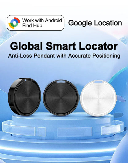 Bluetooth Gps Tracker Android Google Find My Device Anti-Lost Wallet Gps Tracker Airtag Holder Smart Home Products Smart Life