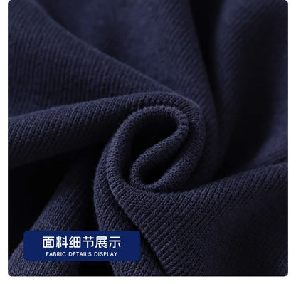 Fashion Boys Shirts Sweatshirts Turndown Collar Kids Tops Outfits Long Sleeve Children's Clothes