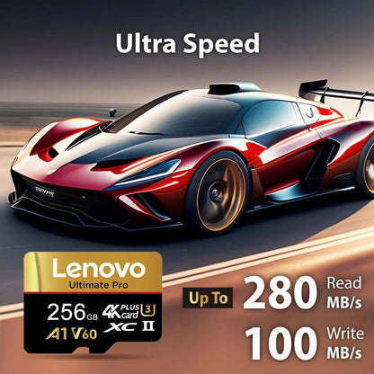 Lenovo High Endurance Memory Card Micro TF SD SD Cards TF Cards 256GB 1TB 32GB HD A1 Device for Tablet / Camera / Smartphone