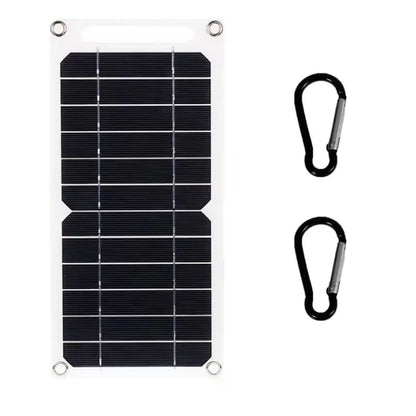 Portable 25-35W Solar Panel. Waterproof, for outdoor hiking/camping. USB mobile phone charging bank & battery charger.