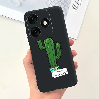 For Tecno Spark 20 Case Spark 20C BG7n Prety Girls Butterfly Painted Phone Case For Tecno Spark 20 Pro Spark20 C Soft TPU Fundas