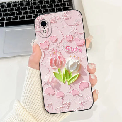 For iPhone X XR XS SE 2020 Case iPhoneX Liquid Soft Silicone Case For iPhone x s XR Back Cover For iphone se 2020 Phone Bumper