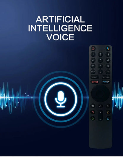 XMRM-010 Voice Remote Control For Xiaomi MI TV 4A Android Smart TVs Wireless L65M5-5ASP L32M5-5ASP L43M5-5ASP L55MS-5ASP
