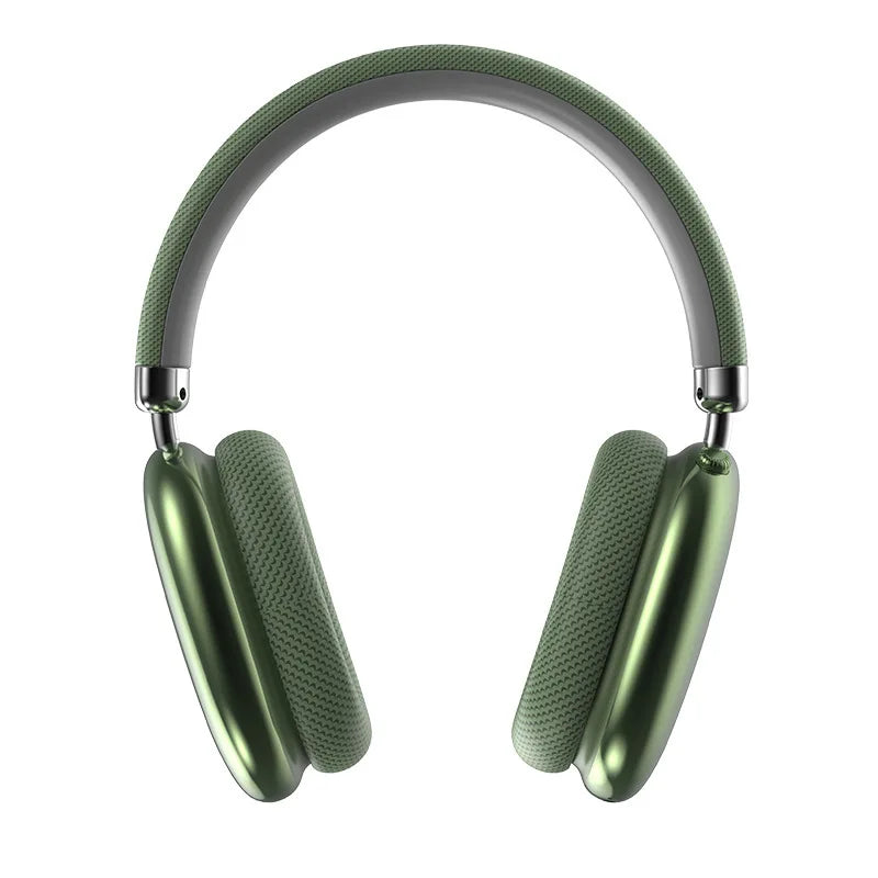 Original Over-Ear Wireless Bluetooth Headphones Noise Cancelling Microphone Gaming Head  Mounted Earphones Supports TF Card