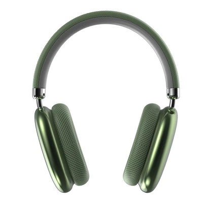 Original Over-Ear Wireless Bluetooth Headphones Noise Cancelling Microphone Gaming Head  Mounted Earphones Supports TF Card
