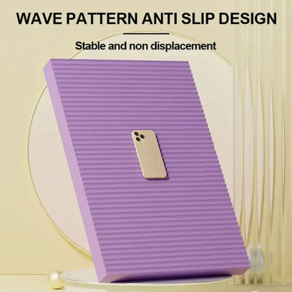 Balance Pad, Non-Slip Foam Mat & Ankles Knee Pad Cushion for Core Balance and Strength Stability Training, Yoga & Fitness