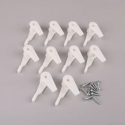Ceiling Light Clip Clamps With Screws Lampshade Fixed Clamp Plastic Buckle For LED Fixture Ceiling Lamp LED Lighting Accessories