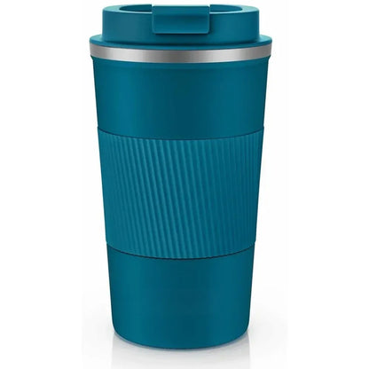 Gobelet isotherme intelligent en acier inoxydable avec affichage de la température, format voyage 380 ml ou 510 ml.