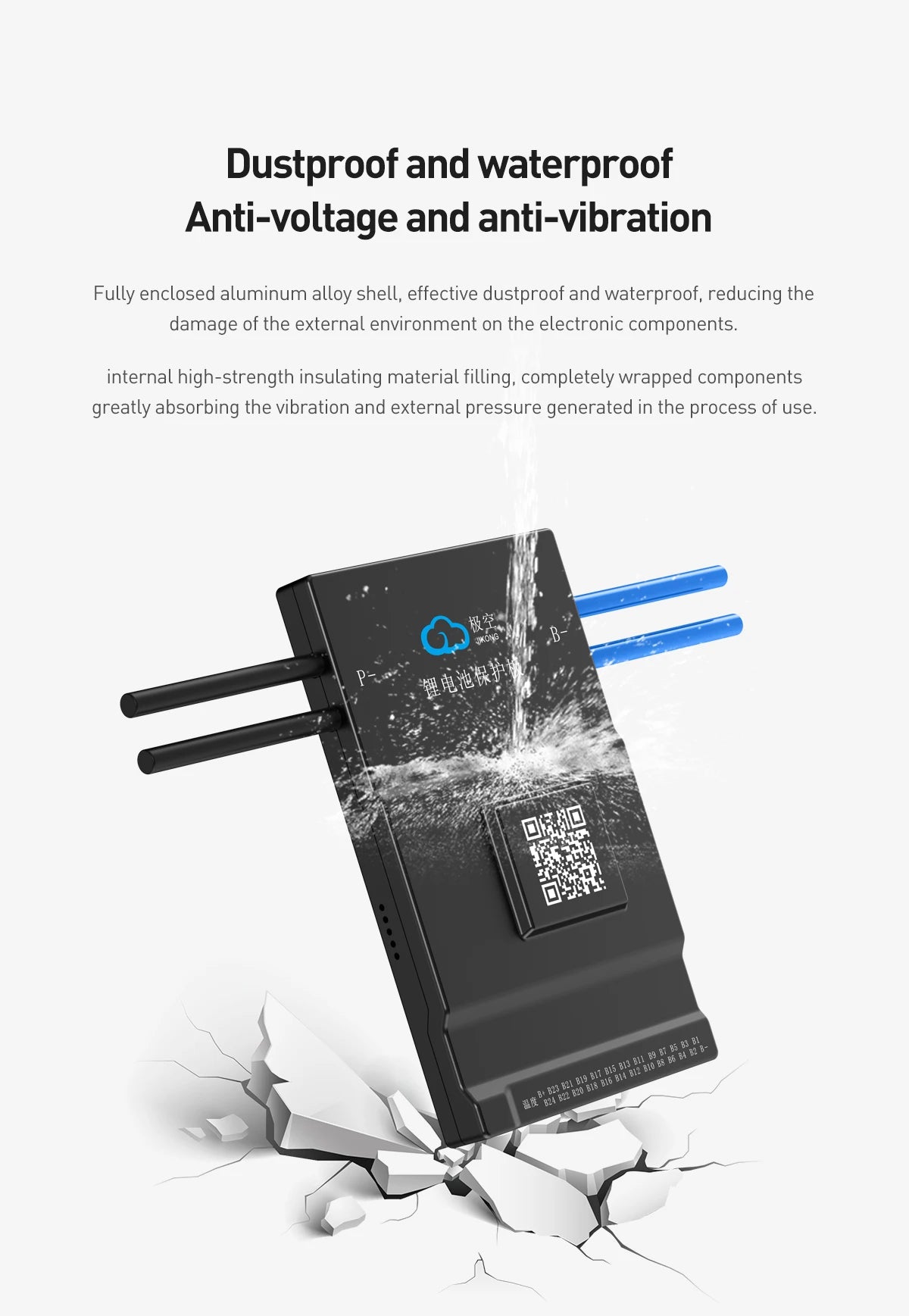 Jikong JK BMS 3s 4s 5s 6s 7s 8s 100A 200A 300A Smart Lifepo4 Li-ion Active Balance Lithium 12V 24v With RS485 CAN Bluetooth Heat