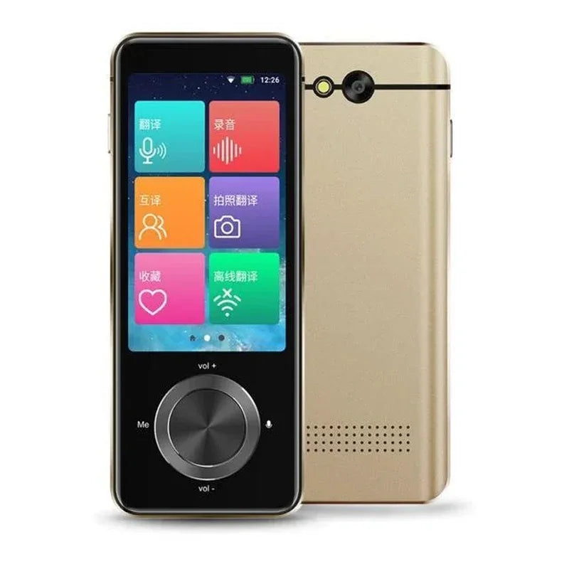 M9 Language Translator Device 107 National Languages Intelligent Translator Real-time Voice, Recording, Text Translation Device