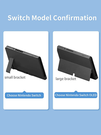 Ghost Protector Case for Nintendo Switch OLED, NS Game Accessories,Handheld Separable Shell for NS Joycon, Switch Oled Cove