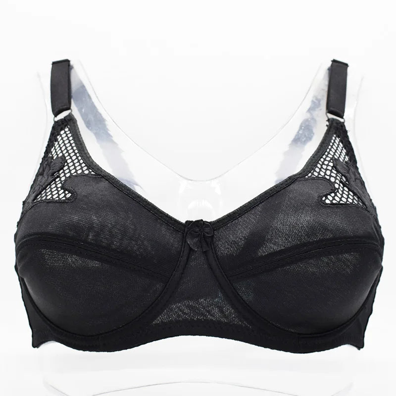 Bras For Women Embroidery Underwire  Sexy Bra Female Underwear Bralette Lingerie BH Top A B C D Cup