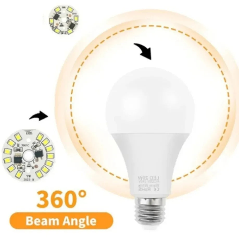 LED Bulb Patch Lamp SMD Plate Circular Module Light Source Plate For Bulb Light AC 220V Led Chip Spotlight Downlight LED Lamp