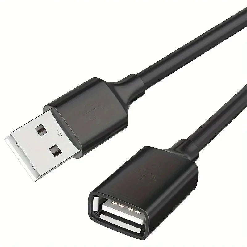 0.5/1/2/3/5 M USB Extension Cable Data Cord For Laptop TV SSD Male to Female Computer Camera Printer Connector