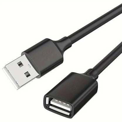 0.5/1/2/3/5 M USB Extension Cable Data Cord For Laptop TV SSD Male to Female Computer Camera Printer Connector
