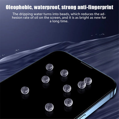 1~3PCS Anti Spy Tempered Glass For iPhone 17 17e 16e 16 15 Pro Max Privacy Screen Protector iPhone 15 14 Plus 13 12 11 Pro Max Antiespia Pelicula de Cristal Templado iPhone 17 Pro Max anti-peeping Protective Film
