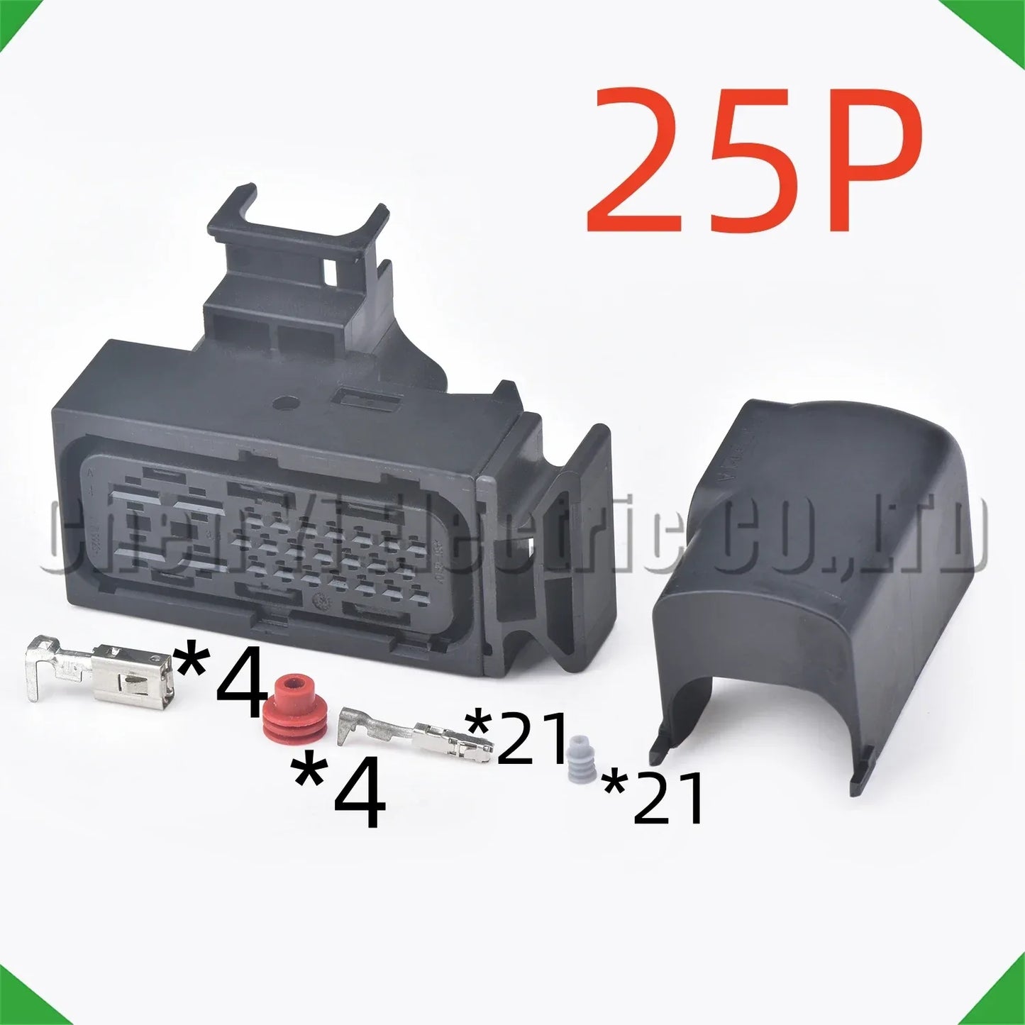 25 Pin Auto Connectors Gearbox DQ200 0AM DSG 7 Speed Wire harness Plug 1H0973327A 966577-1 1719918-1 1K0973213  For VW Beetle