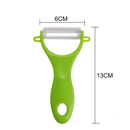 Ceramic Peeler 4 Color Vegetable Fruit Peeler Kitchen Potato Carrot Cucumber Peeler Peeling Kitchen Gadgets KC0113
